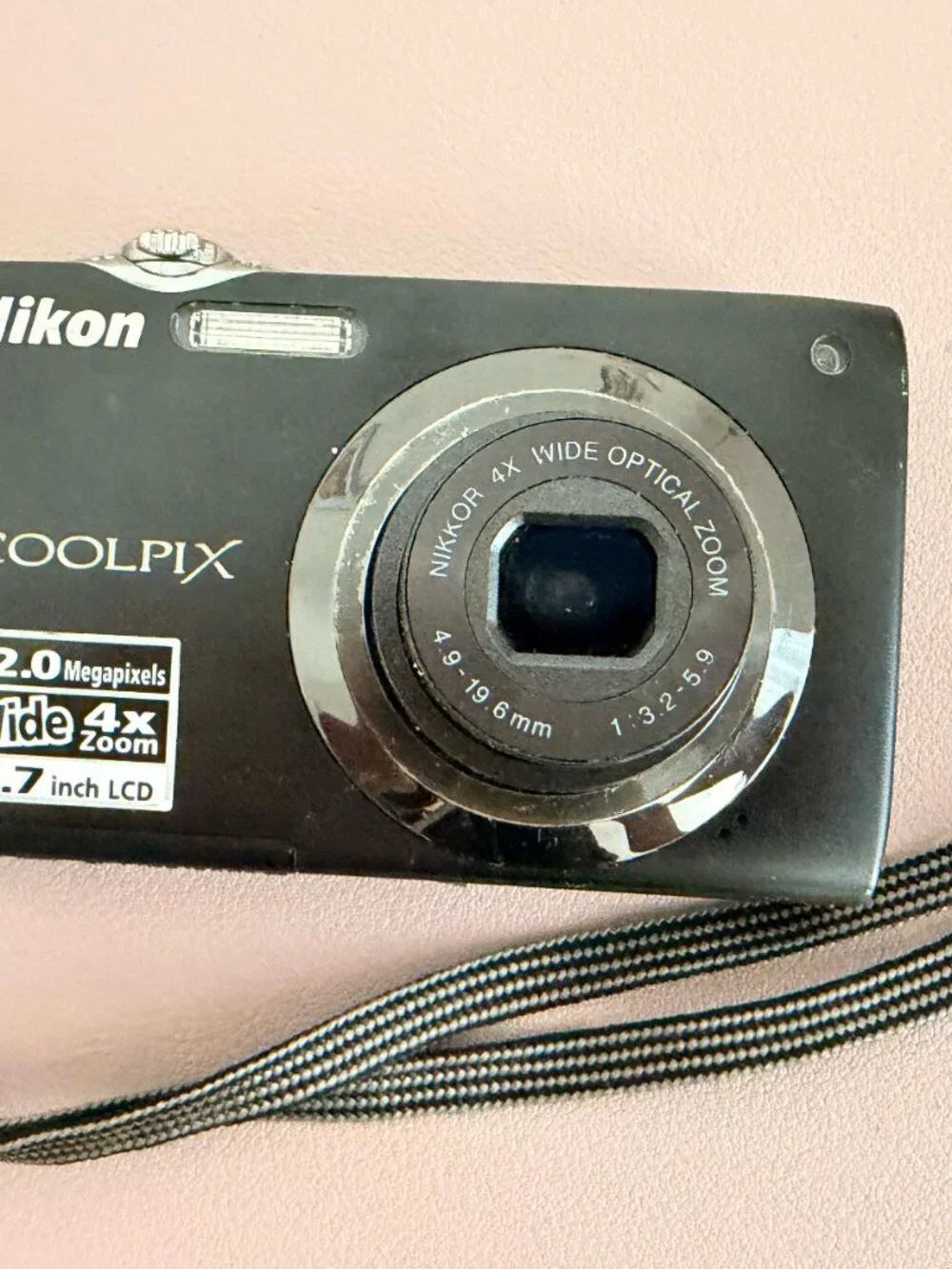 Nikon CoolPix 3000, AS IS (read description)